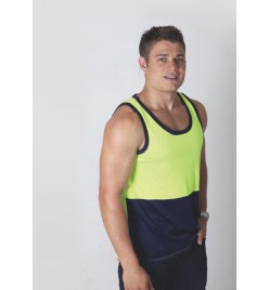 Hi Viz Singlet Men